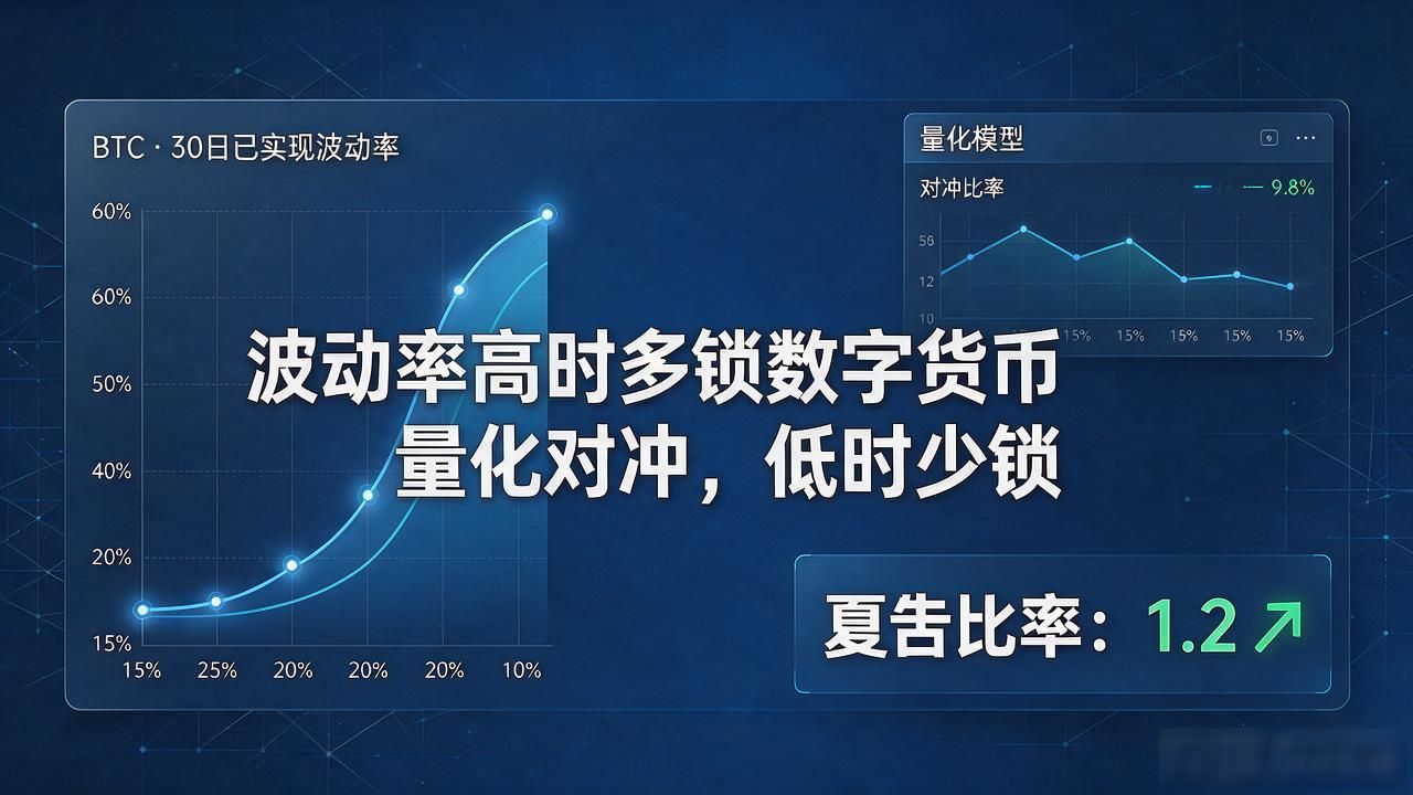 数字货币量化对冲实操：不靠猜方向，靠把风险锁死来赚钱