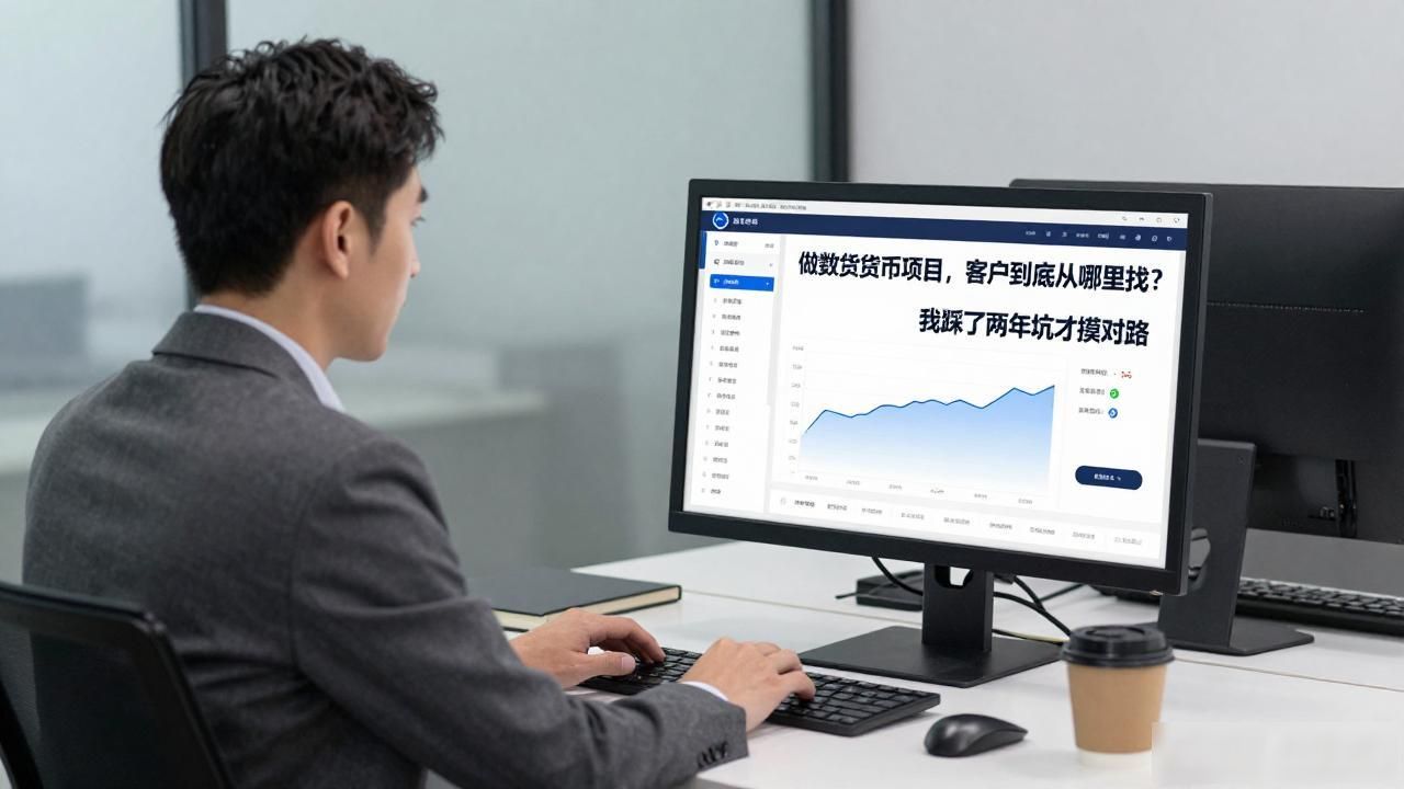 做数字货币项目，客户到底从哪里找？我踩了两年坑才摸对路