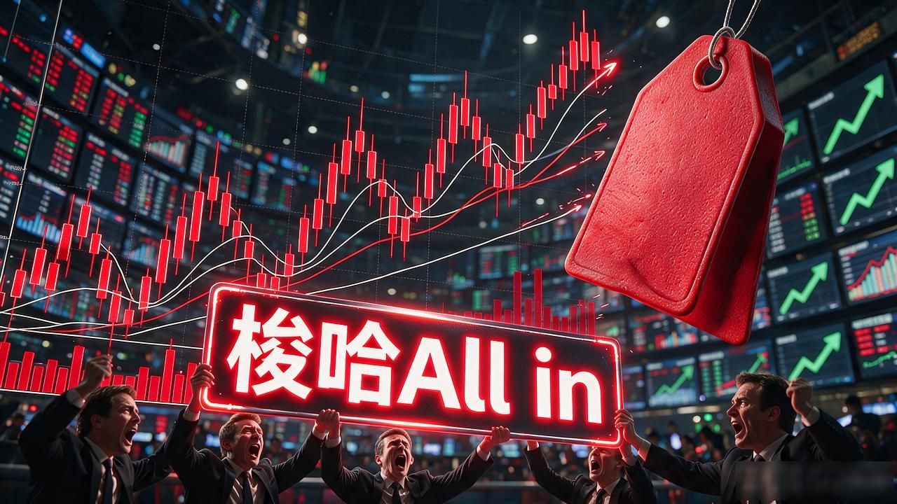 数字货币割韭菜：庄家从拉盘到清仓，散户为什么总是接盘
