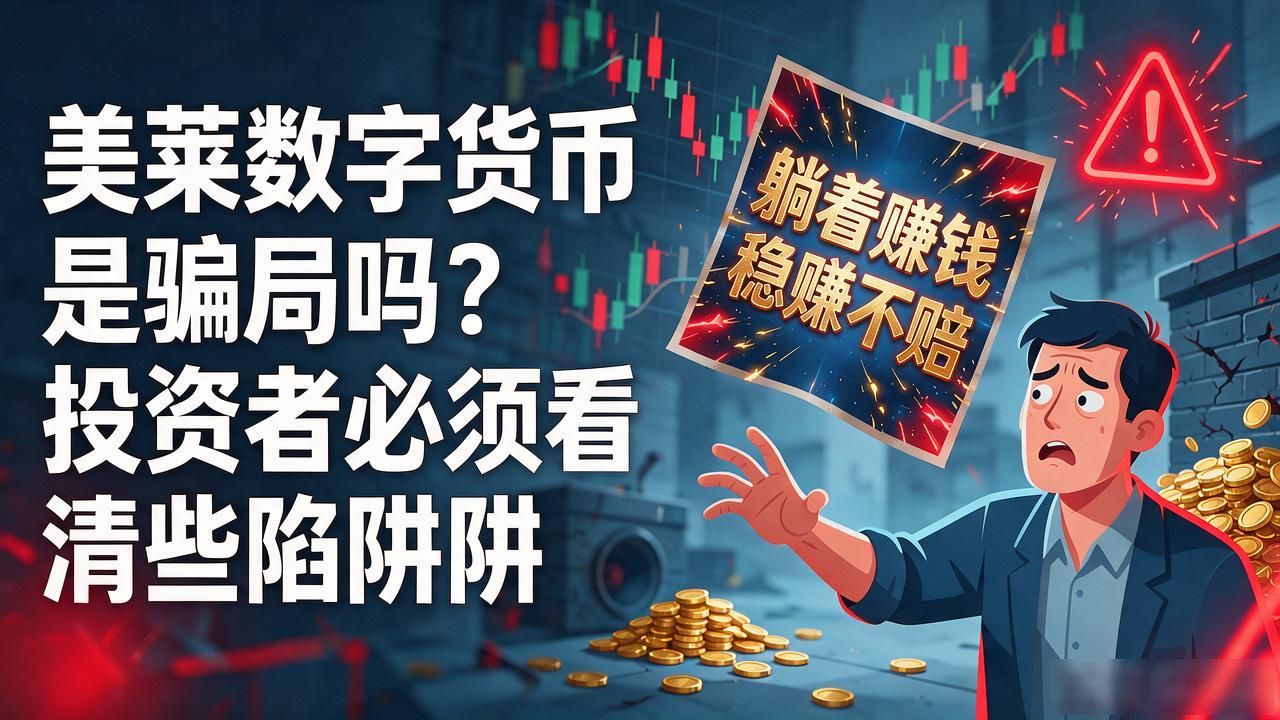 美莱数字货币是骗局吗？投资者必须看清这些陷阱